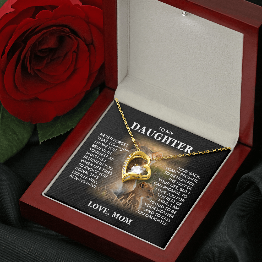 A Meaningful Gift for Your Daughter – Strength, Love & Forever Bond