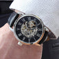 New Price Cut for Today. To Our Son, Remarkable Young Man - Strength, Wisdom & Courage - Openwork Watch, Case, and Message Card
