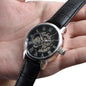 Last day to order for V-Day & Huge Price Cut, To my Son , From Mom - To a Remarkable Young Man - Strength, Wisdom & Courage - Openwork Watch, Case, and Message Card