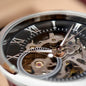 New Price Cut for Today. To Our Son, Remarkable Young Man - Strength, Wisdom & Courage - Openwork Watch, Case, and Message Card
