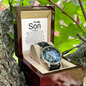 Last day to order for V-Day & Huge Price Cut, To my Son , From Mom - To a Remarkable Young Man - Strength, Wisdom & Courage - Openwork Watch, Case, and Message Card