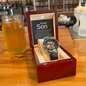 New Price Cut for Today. To Our Son, Remarkable Young Man - Strength, Wisdom & Courage - Openwork Watch, Case, and Message Card