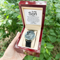 Last day to order for V-Day & Huge Price Cut, To my Son , From Mom - To a Remarkable Young Man - Strength, Wisdom & Courage - Openwork Watch, Case, and Message Card