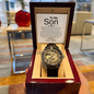 Last day to order for V-Day & Huge Price Cut, To my Son , From Mom - To a Remarkable Young Man - Strength, Wisdom & Courage - Openwork Watch, Case, and Message Card
