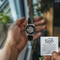 Last day to order for V-Day & Huge Price Cut, To my Son , From Mom - To a Remarkable Young Man - Strength, Wisdom & Courage - Openwork Watch, Case, and Message Card