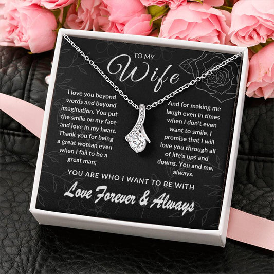 To My Wife – Forever and Always, Your Radiant Soul Takes My Breath Away.