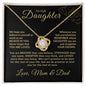 Special Gift for Your Daughter from the Both of You - Love Mom & Dad - You Are Loved