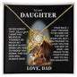 Special Gift for Your Daughter with a Heart of a Lion - This Old Lion Always Has Your Back