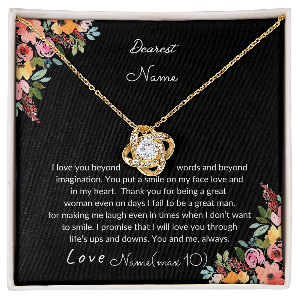 To My Love – Forever and Always, You Take My Breath Away - Personalized - Customized