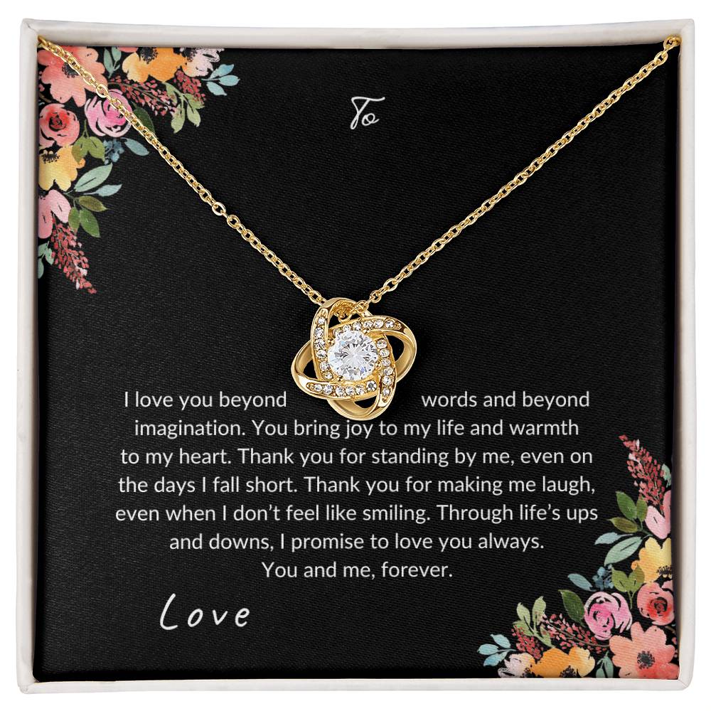 To My Love – You Take My Breath Away | Forever & Always | Personalized Gift