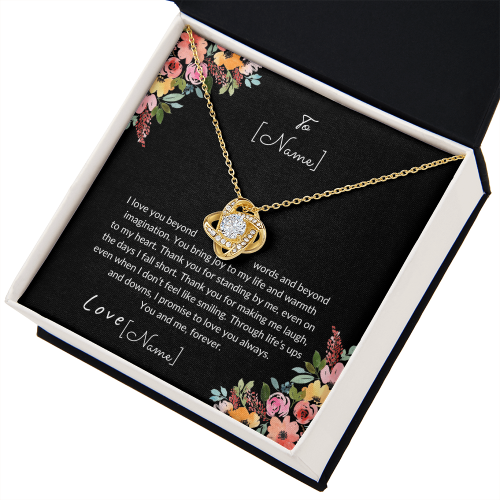 To My Love – You Take My Breath Away | Forever & Always | Personalized Gift