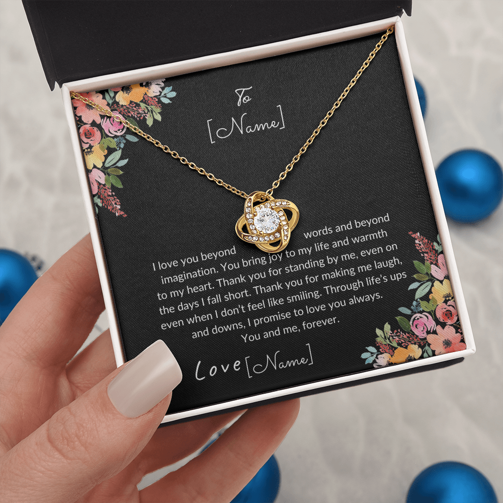 To My Love – You Take My Breath Away | Forever & Always | Personalized Gift