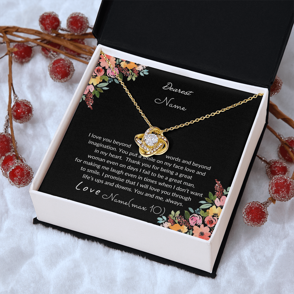To My Love – Forever and Always, You Take My Breath Away - Personalized - Customized