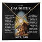 Special Gift for Your Daughter with a Heart of a Lion - This Old Lion Always Has Your Back