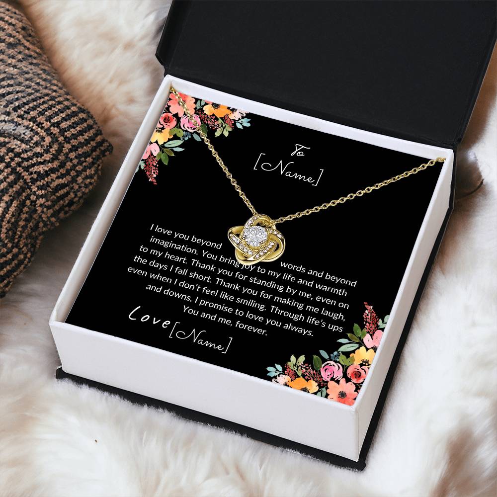 To My Love – You Take My Breath Away | Forever & Always | Personalized Gift