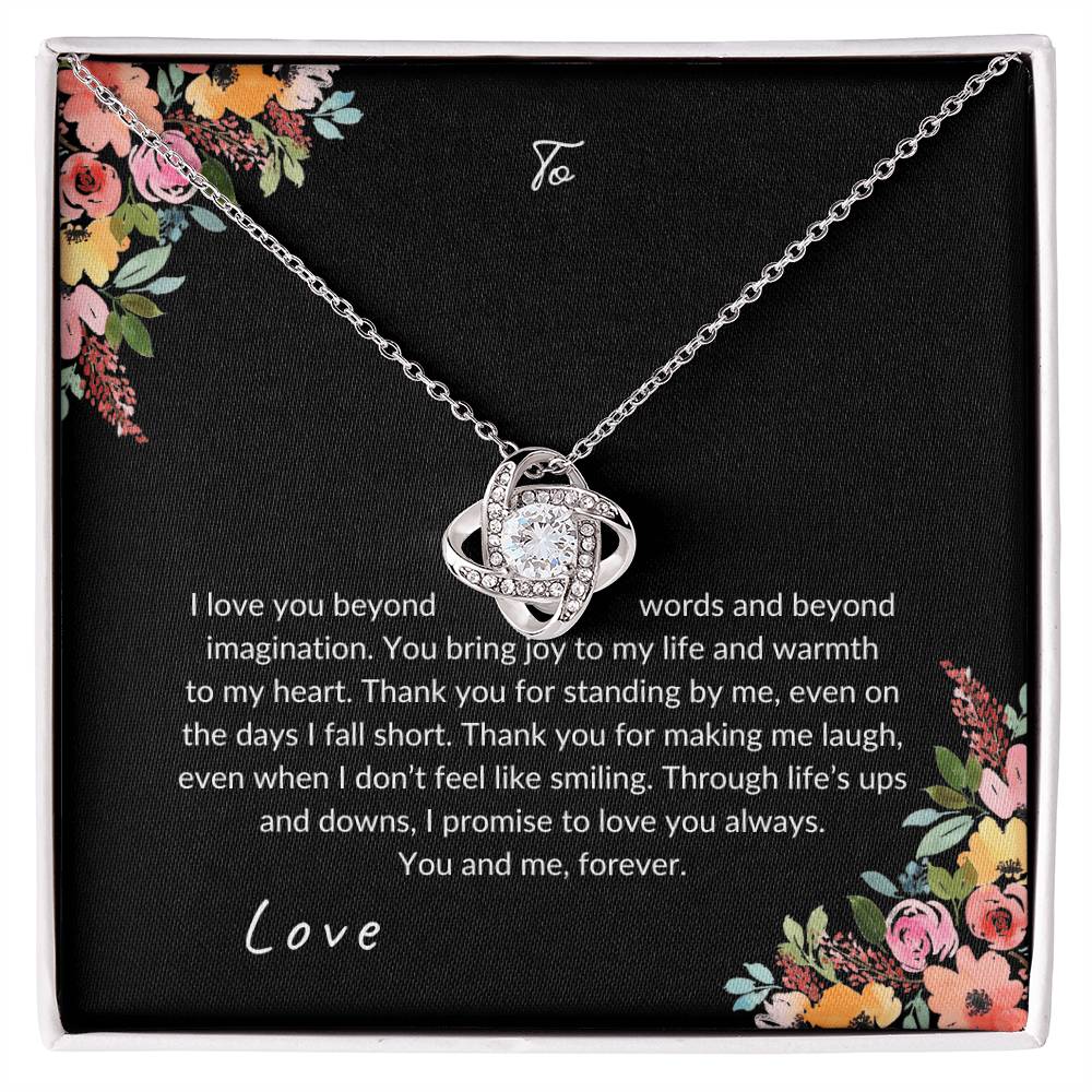 To My Love – You Take My Breath Away | Forever & Always | Personalized Gift