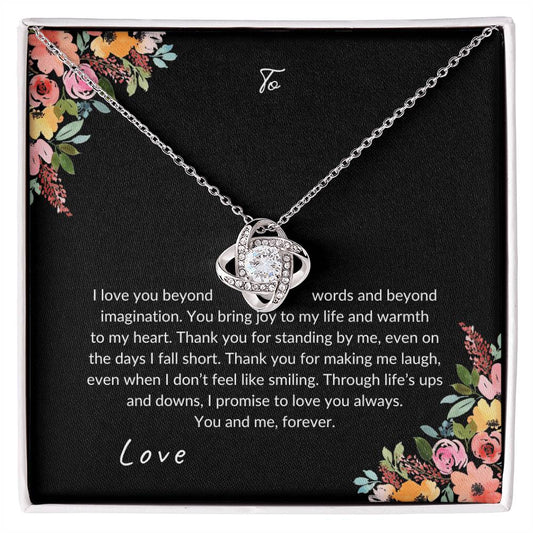 To My Love – You Take My Breath Away | Forever & Always | Personalized Gift