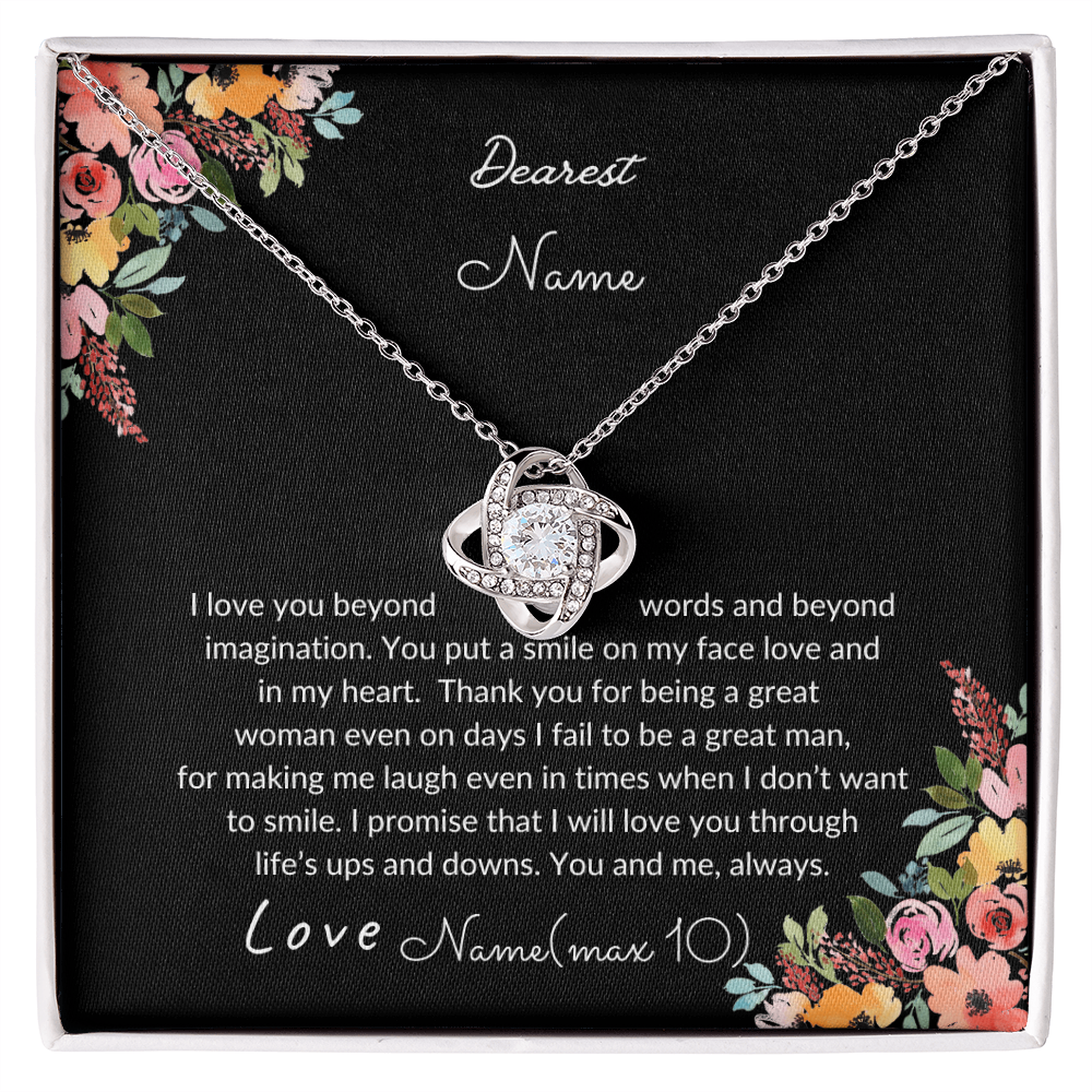 To My Love – Forever and Always, You Take My Breath Away - Personalized - Customized