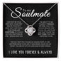 To My Soulmate Forever & Always Noir Leatherworn