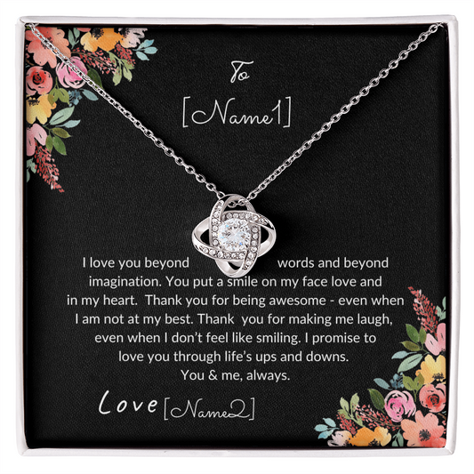 To My Love – You Take My Breath Away | Forever & Always | Personalized Gift