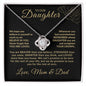 Special Gift for Your Daughter from the Both of You - Love Mom & Dad - You Are Loved