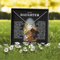 Special Gift for Your Daughter with a Heart of a Lion - This Old Lion Always Has Your Back