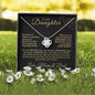 Special Gift for Your Daughter from the Both of You - Love Mom & Dad - You Are Loved