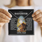Special Gift for Your Daughter with a Heart of a Lion - This Old Lion Always Has Your Back