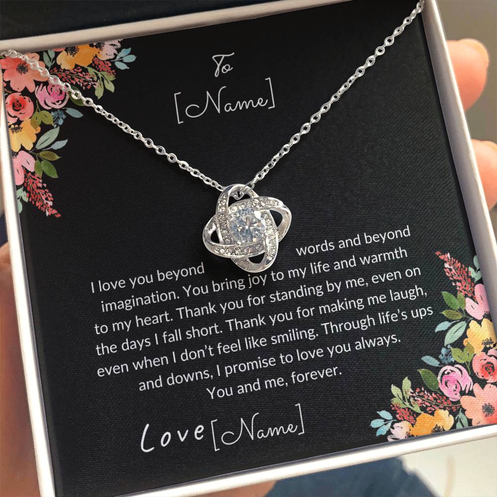 To My Love – You Take My Breath Away | Forever & Always | Personalized Gift