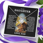 Special Gift for Your Daughter with a Heart of a Lion - This Old Lion Always Has Your Back