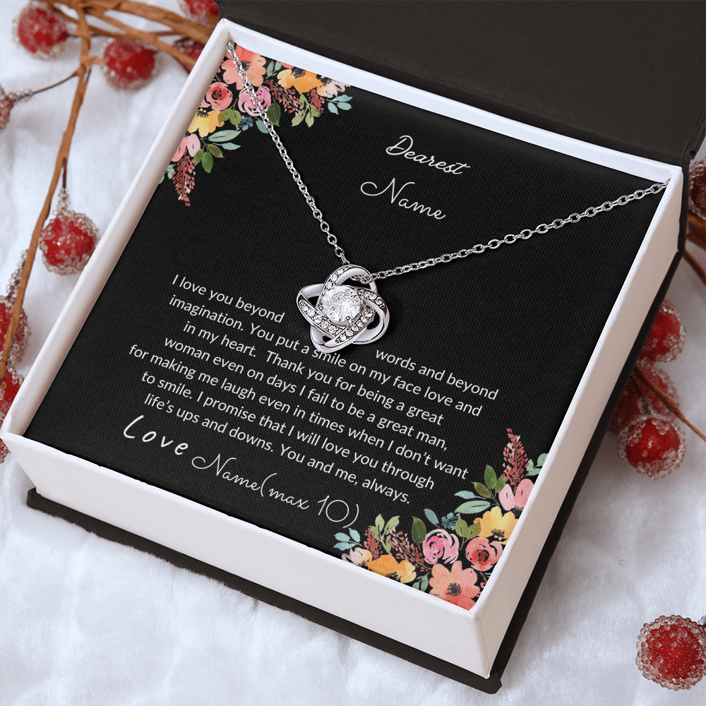 To My Love – Forever and Always, You Take My Breath Away - Personalized - Customized