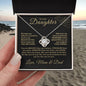 Special Gift for Your Daughter from the Both of You - Love Mom & Dad - You Are Loved