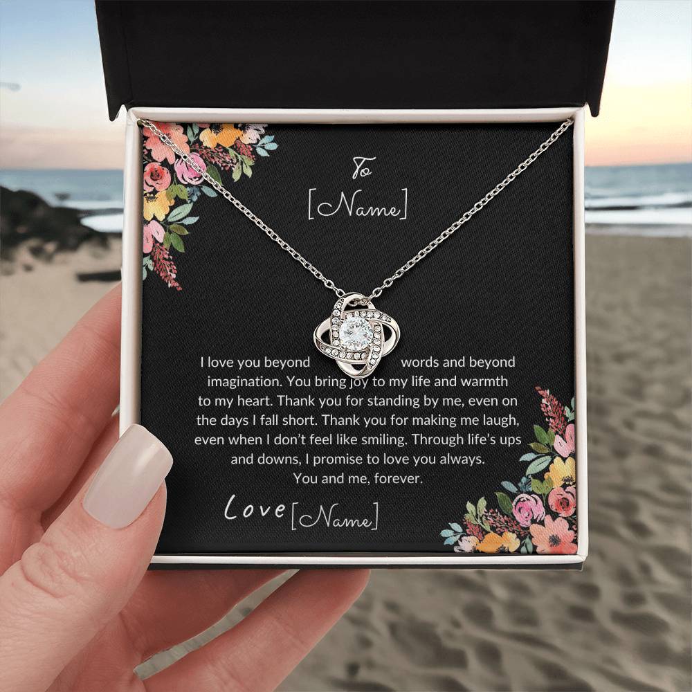 To My Love – You Take My Breath Away | Forever & Always | Personalized Gift