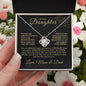 Special Gift for Your Daughter from the Both of You - Love Mom & Dad - You Are Loved