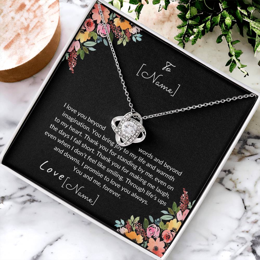 To My Love – You Take My Breath Away | Forever & Always | Personalized Gift