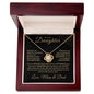 Special Gift for Your Daughter from the Both of You - Love Mom & Dad - You Are Loved