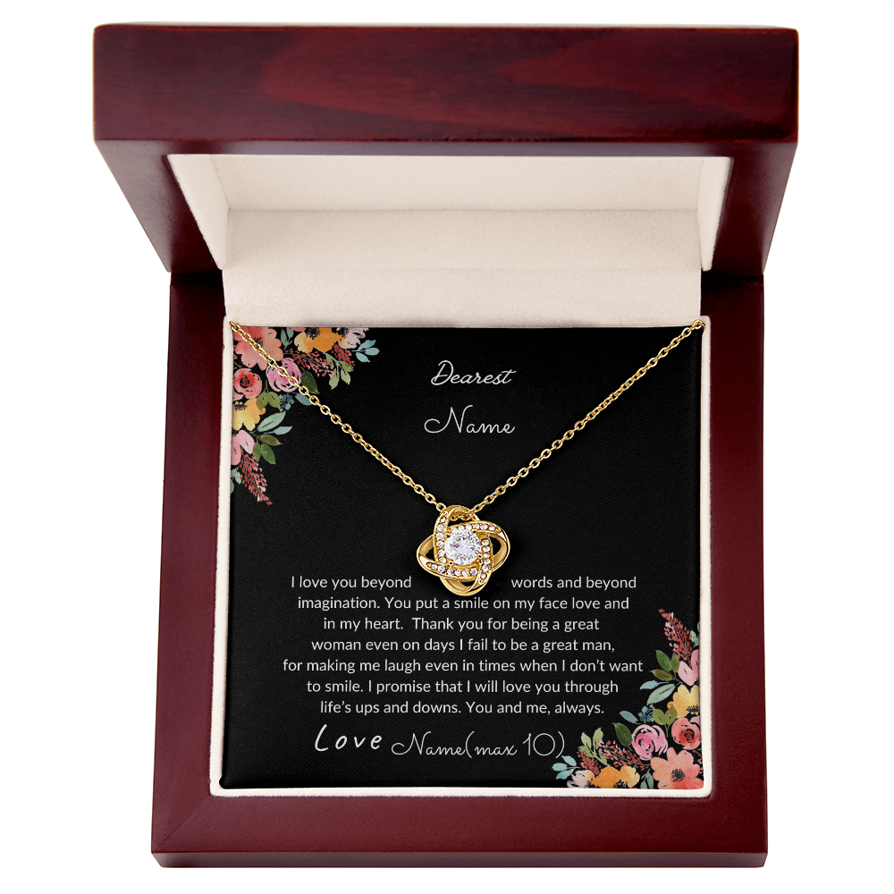 To My Love – Forever and Always, You Take My Breath Away - Personalized - Customized