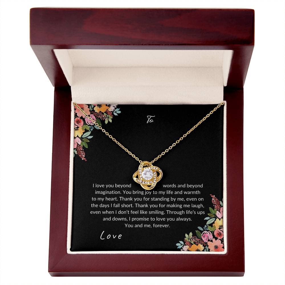 To My Love – You Take My Breath Away | Forever & Always | Personalized Gift