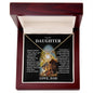Special Gift for Your Daughter with a Heart of a Lion - This Old Lion Always Has Your Back