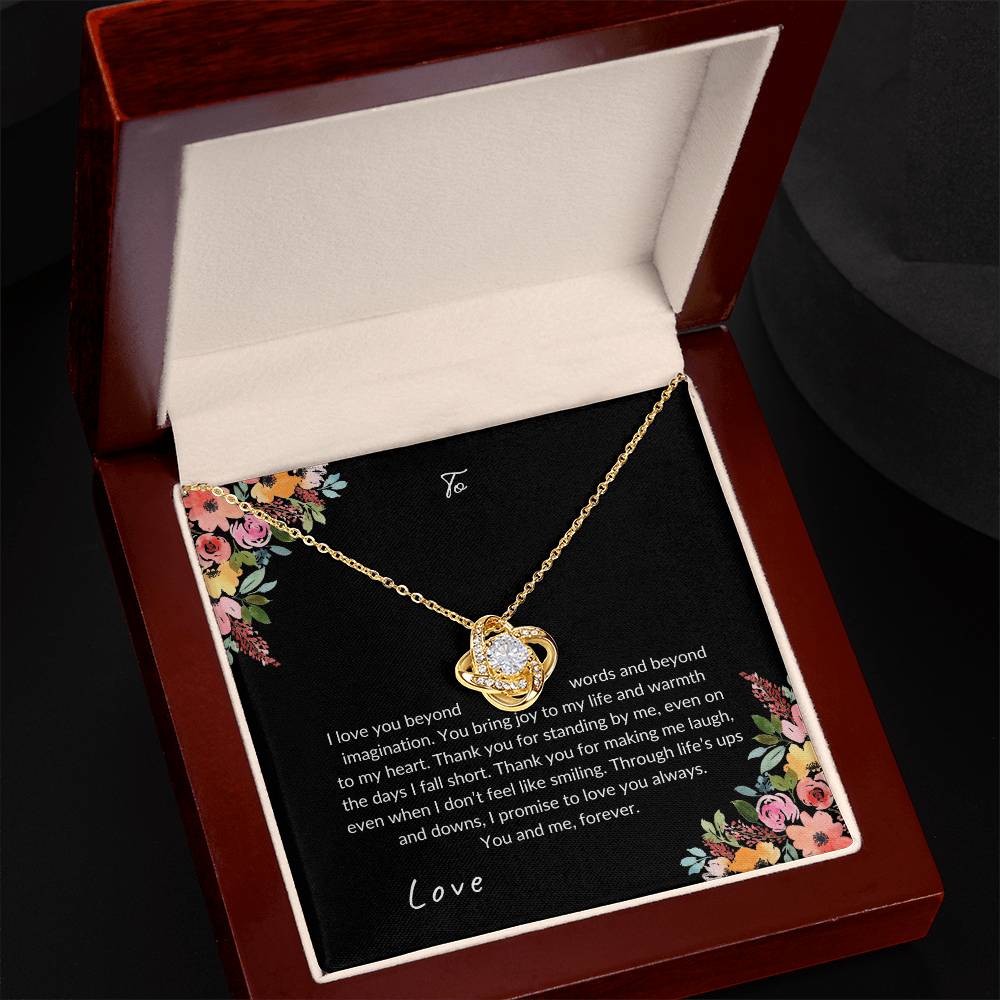 To My Love – You Take My Breath Away | Forever & Always | Personalized Gift