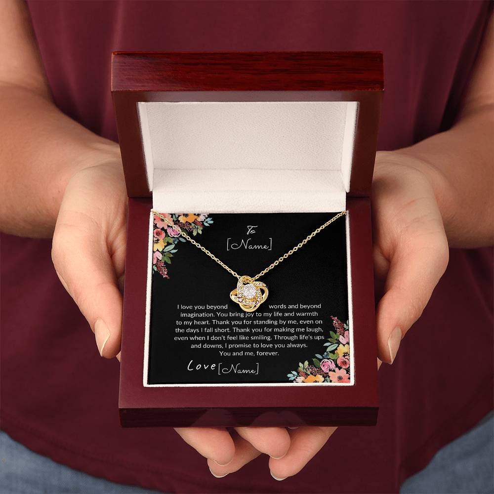 To My Love – You Take My Breath Away | Forever & Always | Personalized Gift