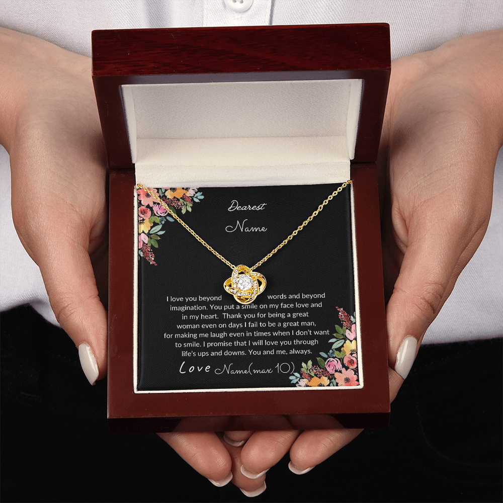 To My Love – Forever and Always, You Take My Breath Away - Personalized - Customized