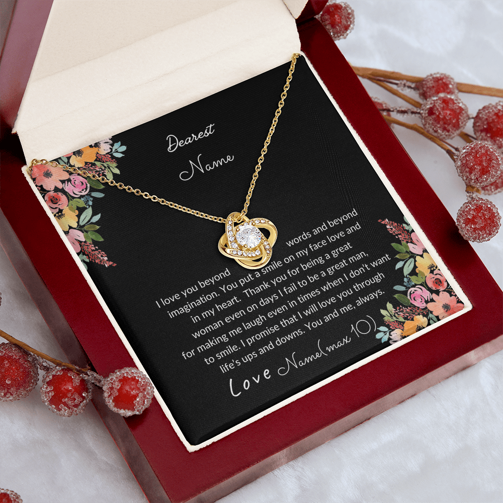 To My Love – Forever and Always, You Take My Breath Away - Personalized - Customized