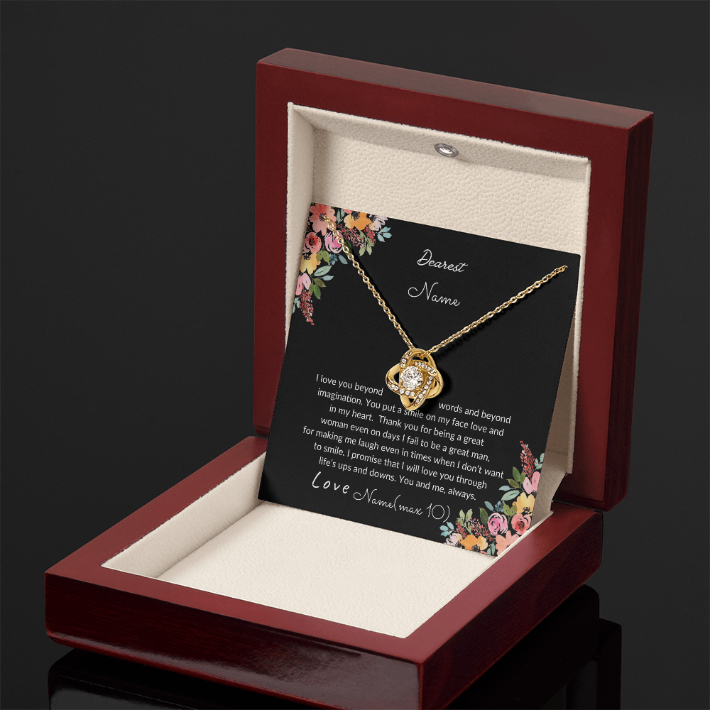 To My Love – Forever and Always, You Take My Breath Away - Personalized - Customized