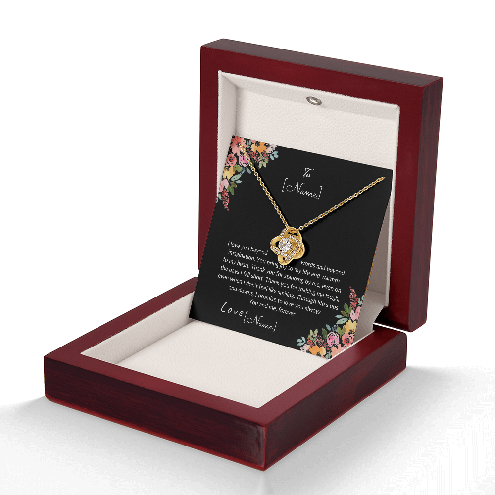 To My Love – You Take My Breath Away | Forever & Always | Personalized Gift