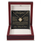 Special Gift for Your Daughter from the Both of You - Love Mom & Dad - You Are Loved