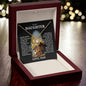 Special Gift for Your Daughter with a Heart of a Lion - This Old Lion Always Has Your Back
