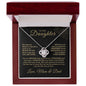 Special Gift for Your Daughter from the Both of You - Love Mom & Dad - You Are Loved