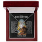 Special Gift for Your Daughter with a Heart of a Lion - This Old Lion Always Has Your Back