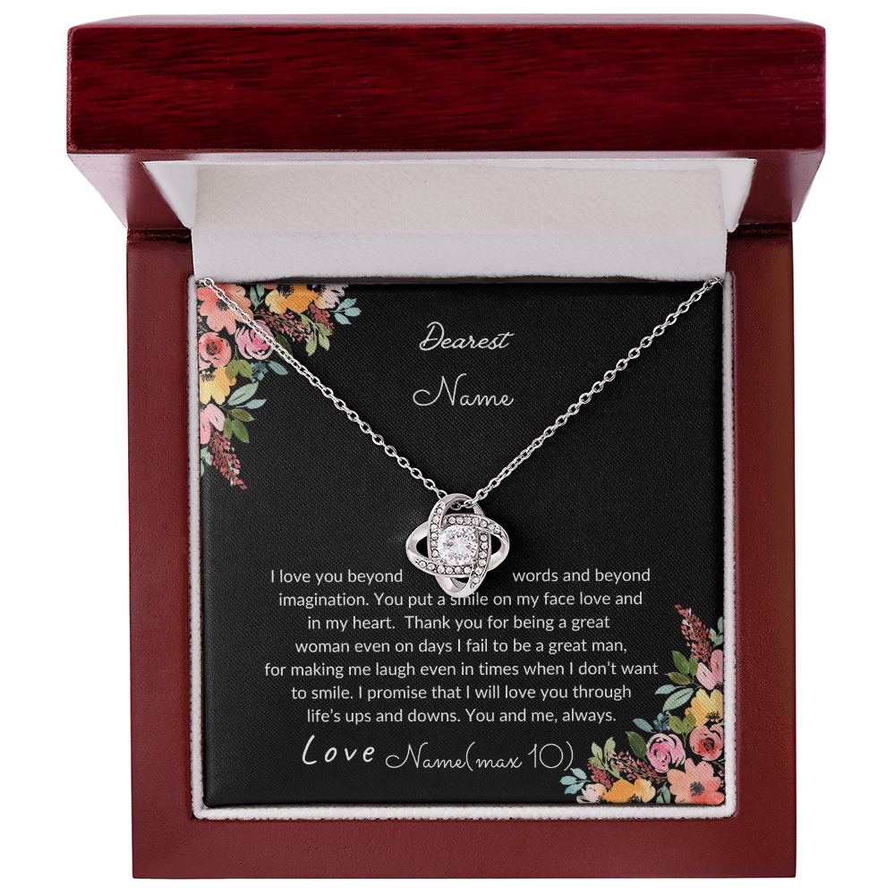 To My Love – Forever and Always, You Take My Breath Away - Personalized - Customized